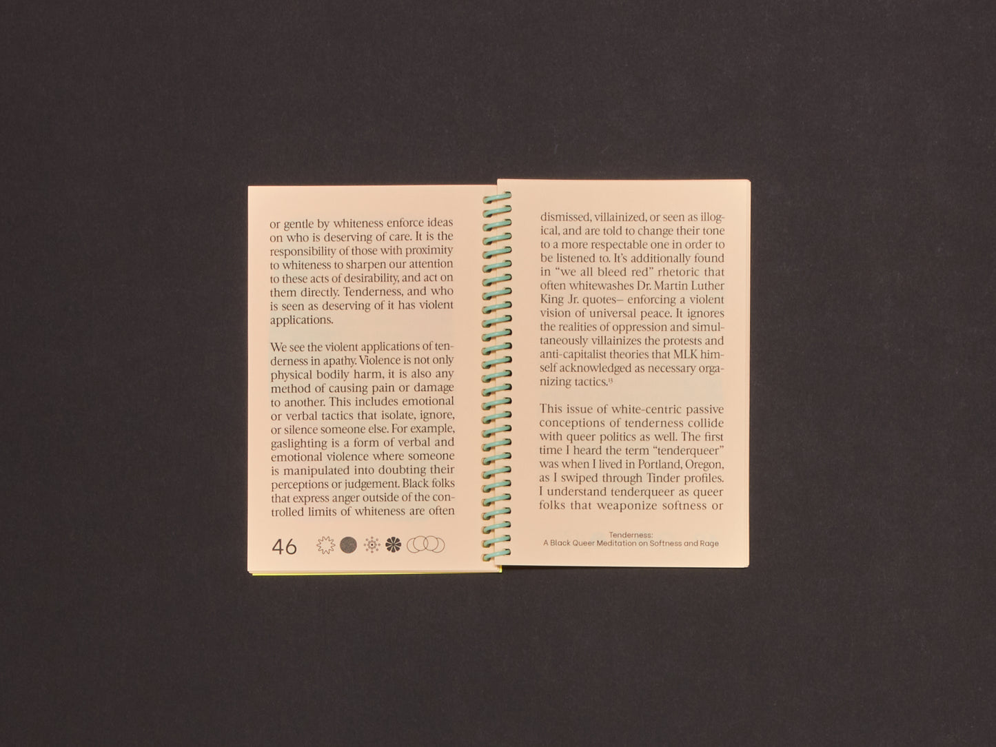 Annika Hansteen-Izora, Tenderness: A Black Queer Meditation on Softness and Rage