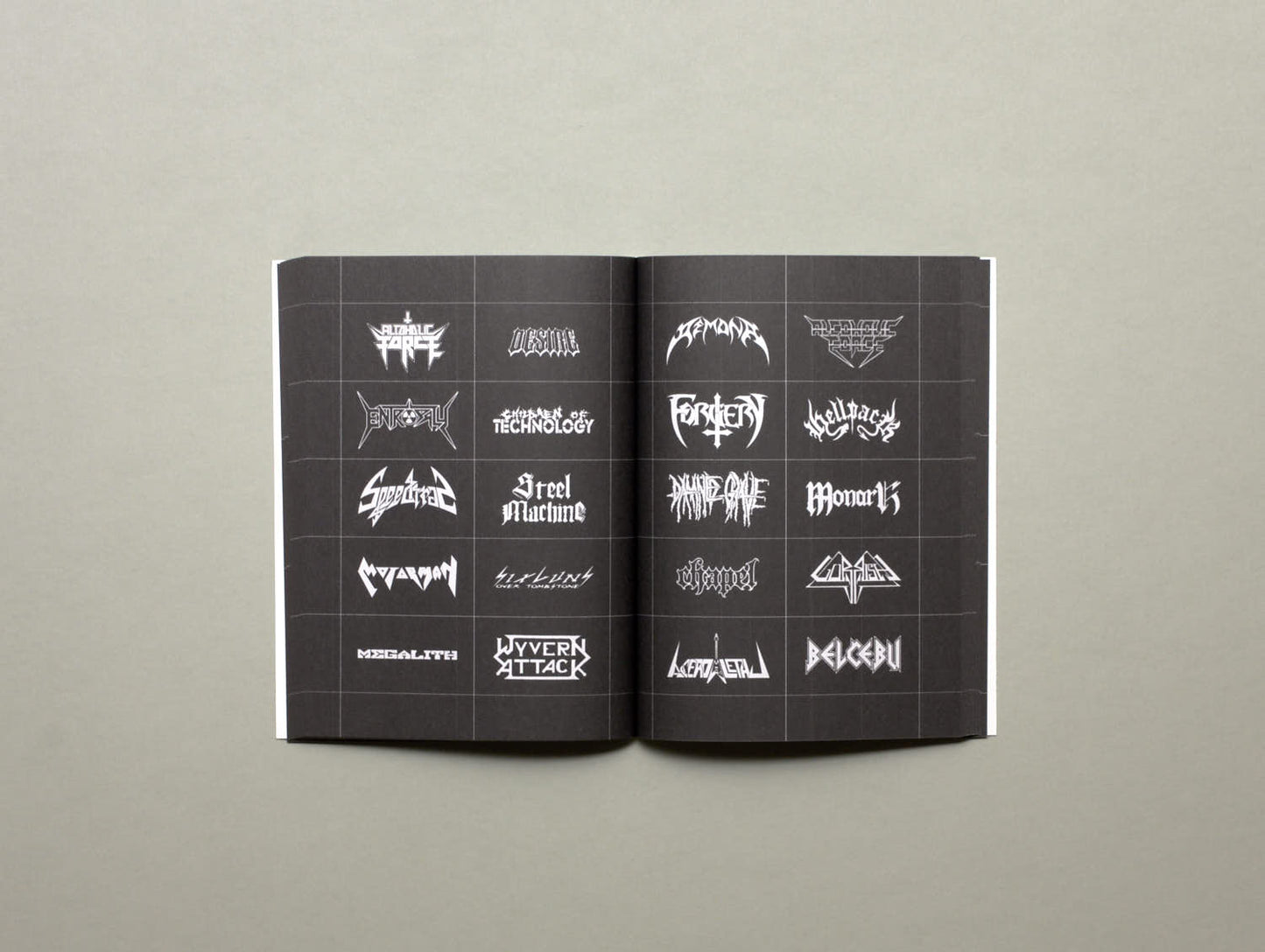 Speed Metal Logos