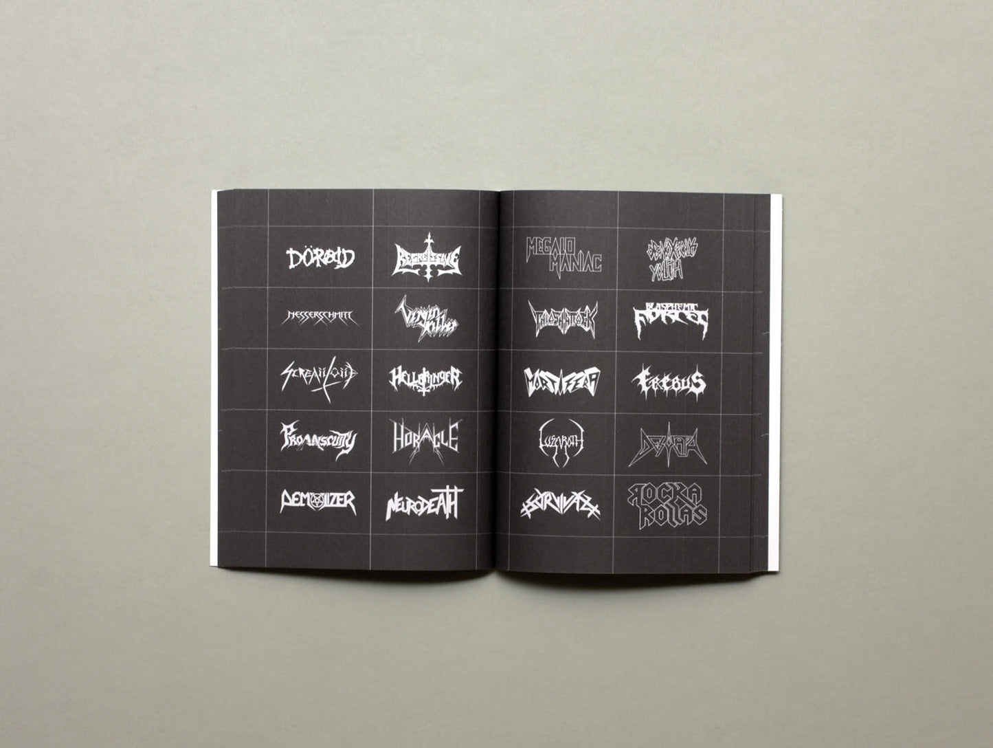 Speed Metal Logos