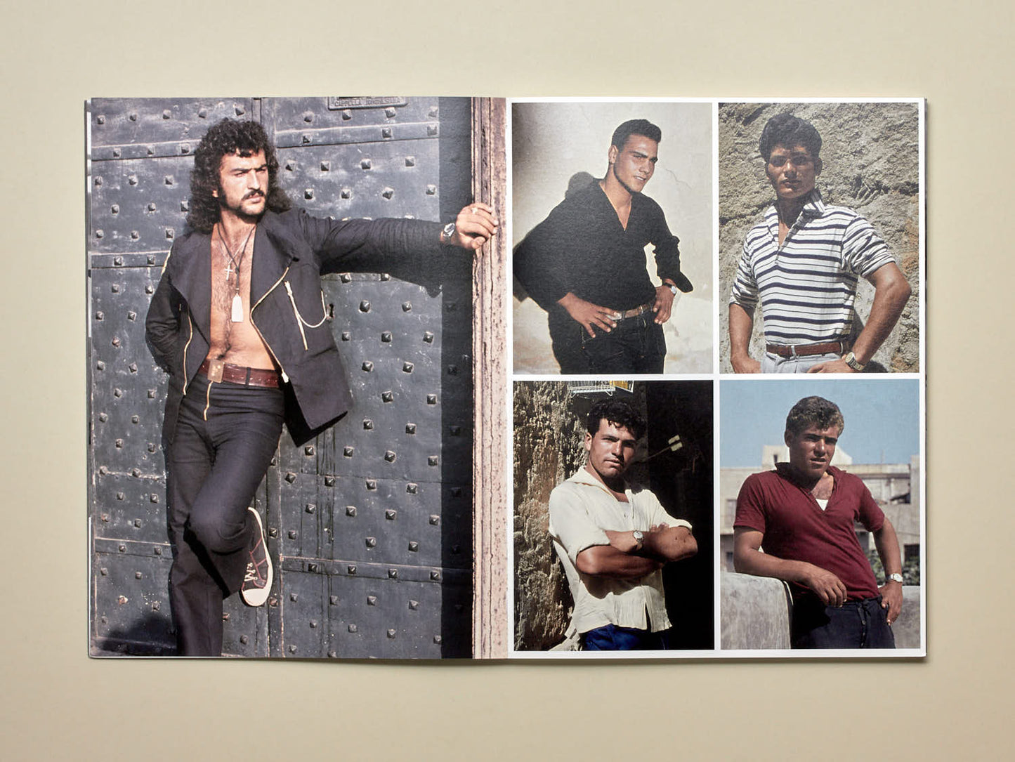 Karlheinz Weinberger, Mediterraneo