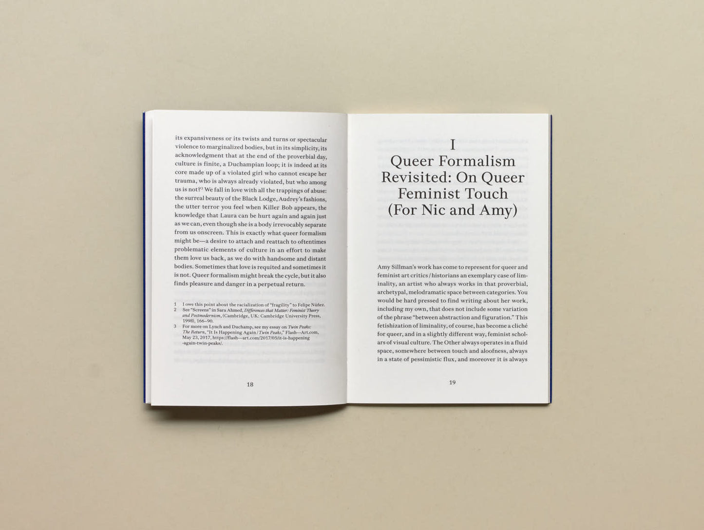 William J. Simmons, Queer Formalism: The Return