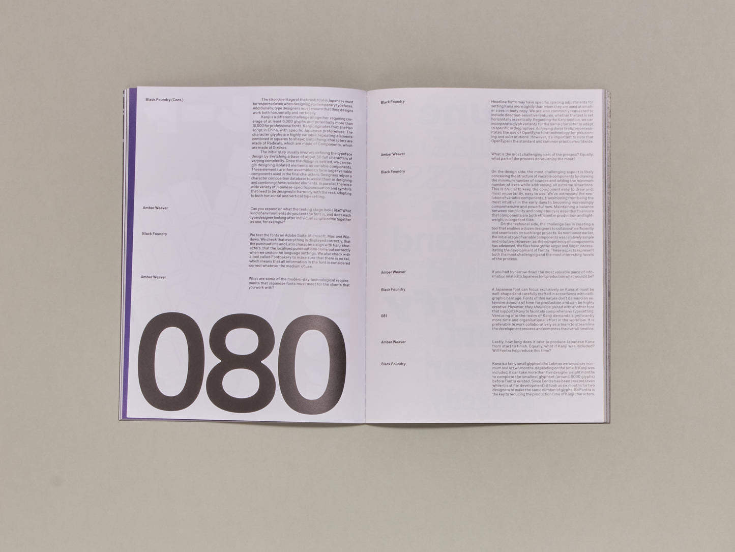 Typeone, #8– The Japanese Graphic Design x Typography Issue