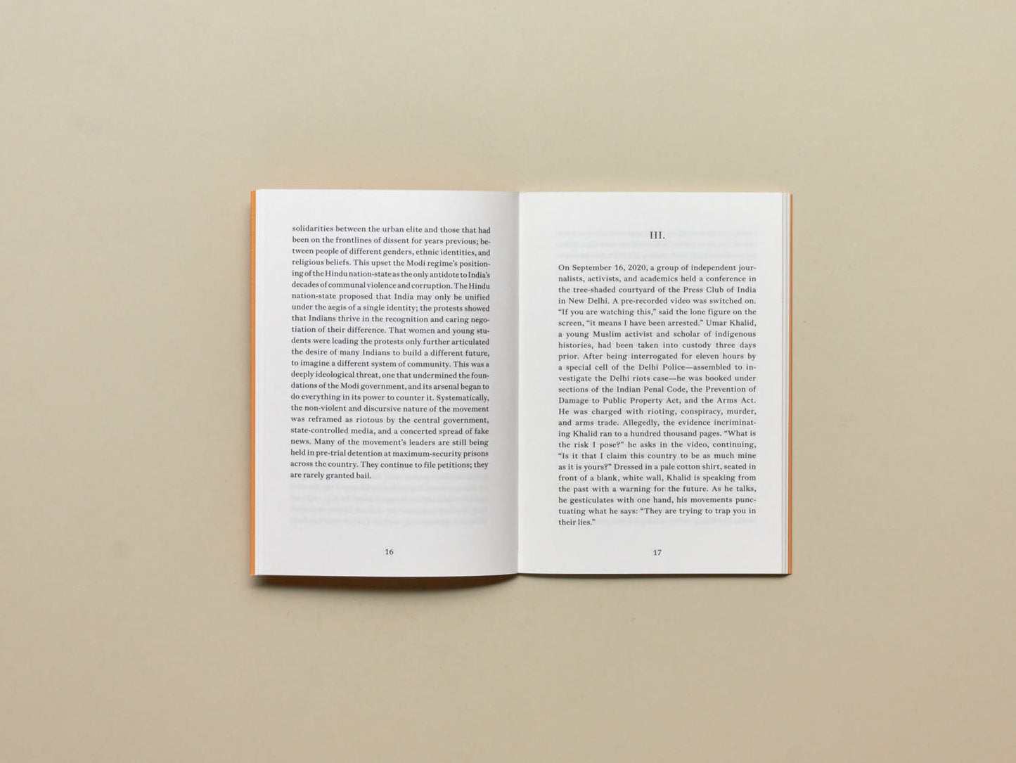 Skye Arundhati Thomas, Remember the Details