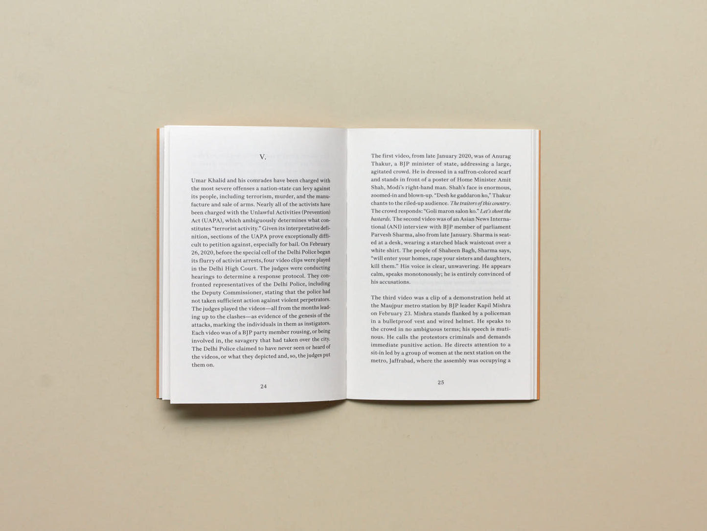 Skye Arundhati Thomas, Remember the Details