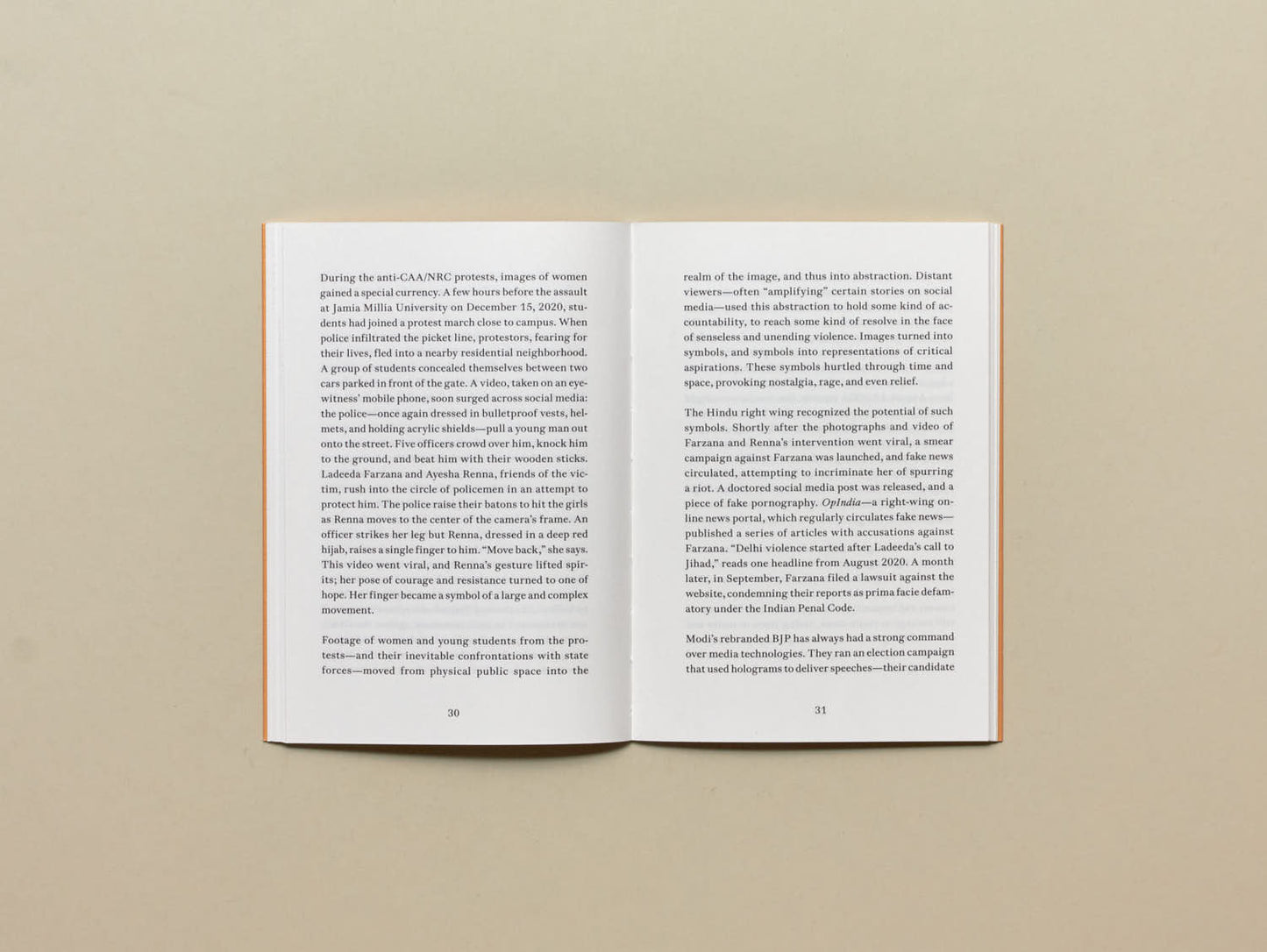 Skye Arundhati Thomas, Remember the Details