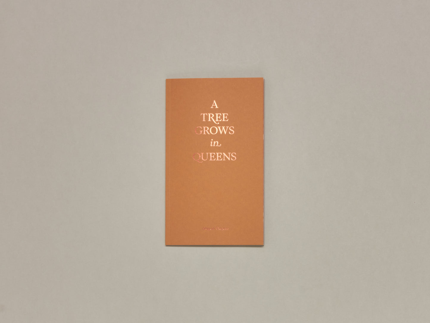 Magali Duzant, A Tree Grows in Queens