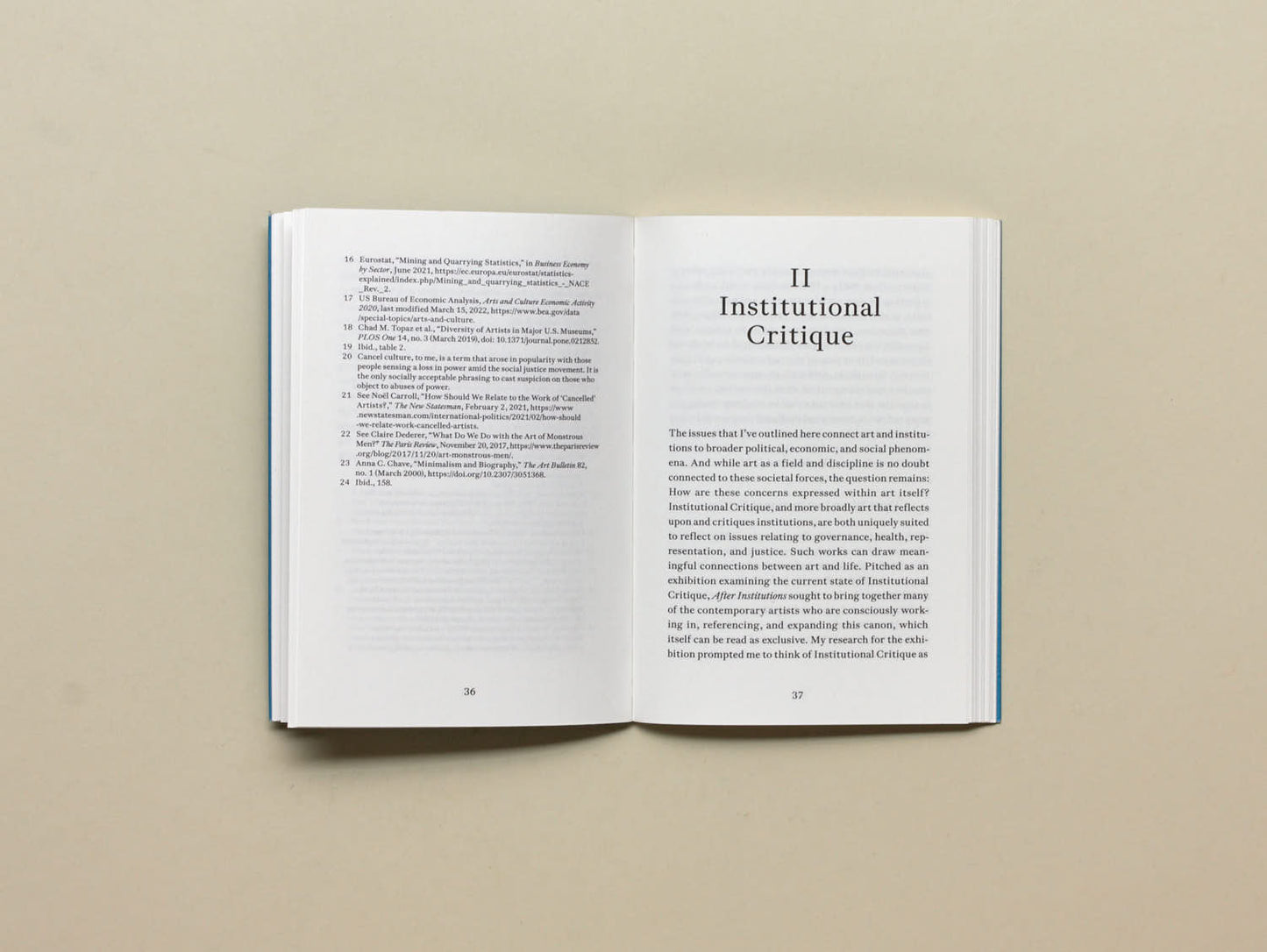 Karen Archey, After Institutions