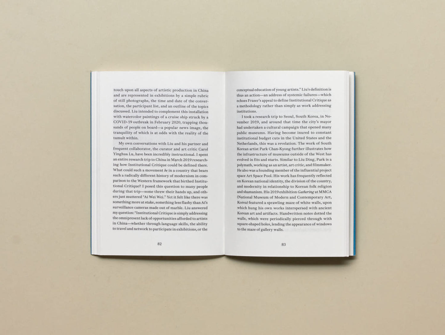 Karen Archey, After Institutions