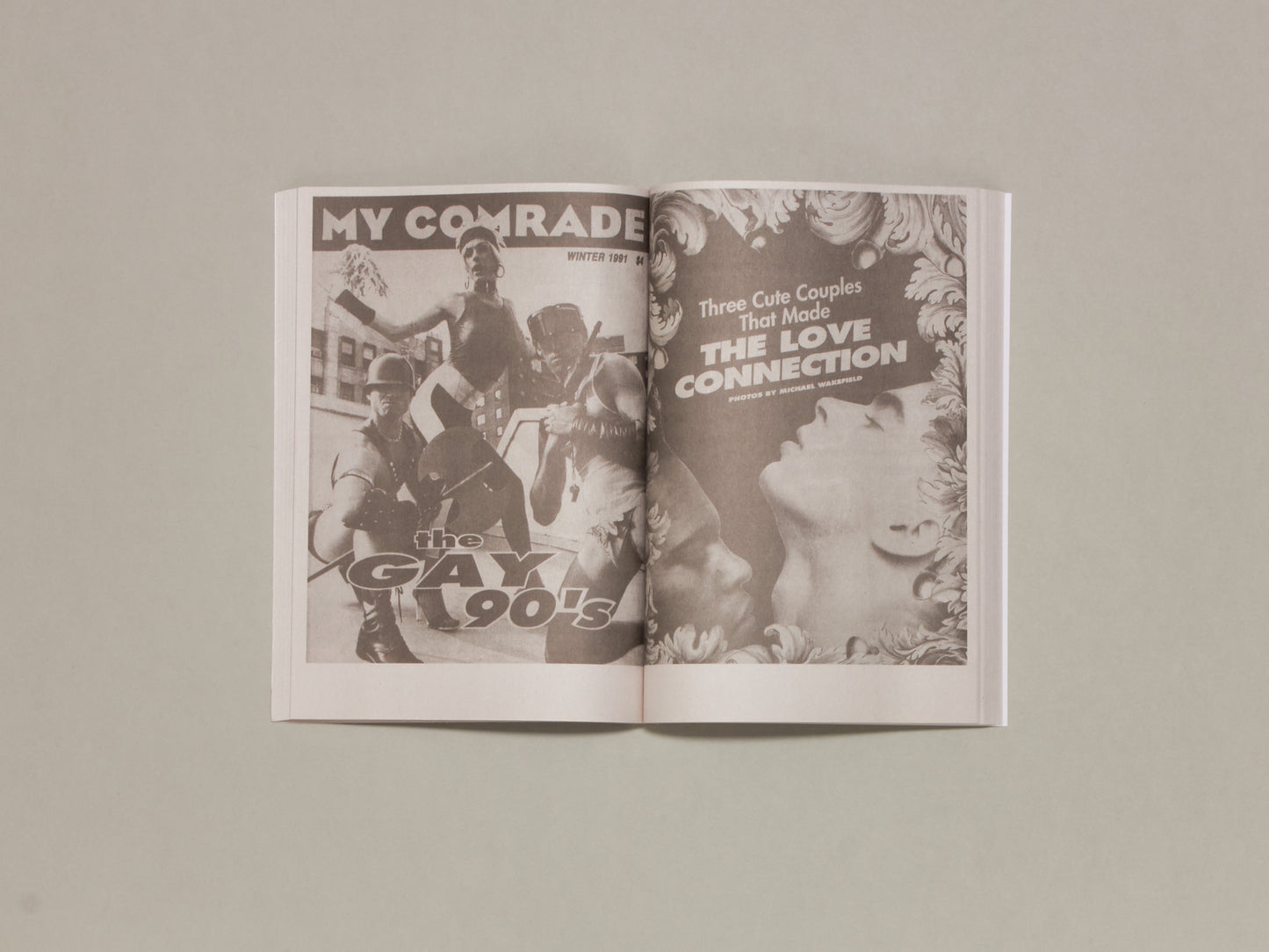 Linda Simpson, The My Comrade Anthology
