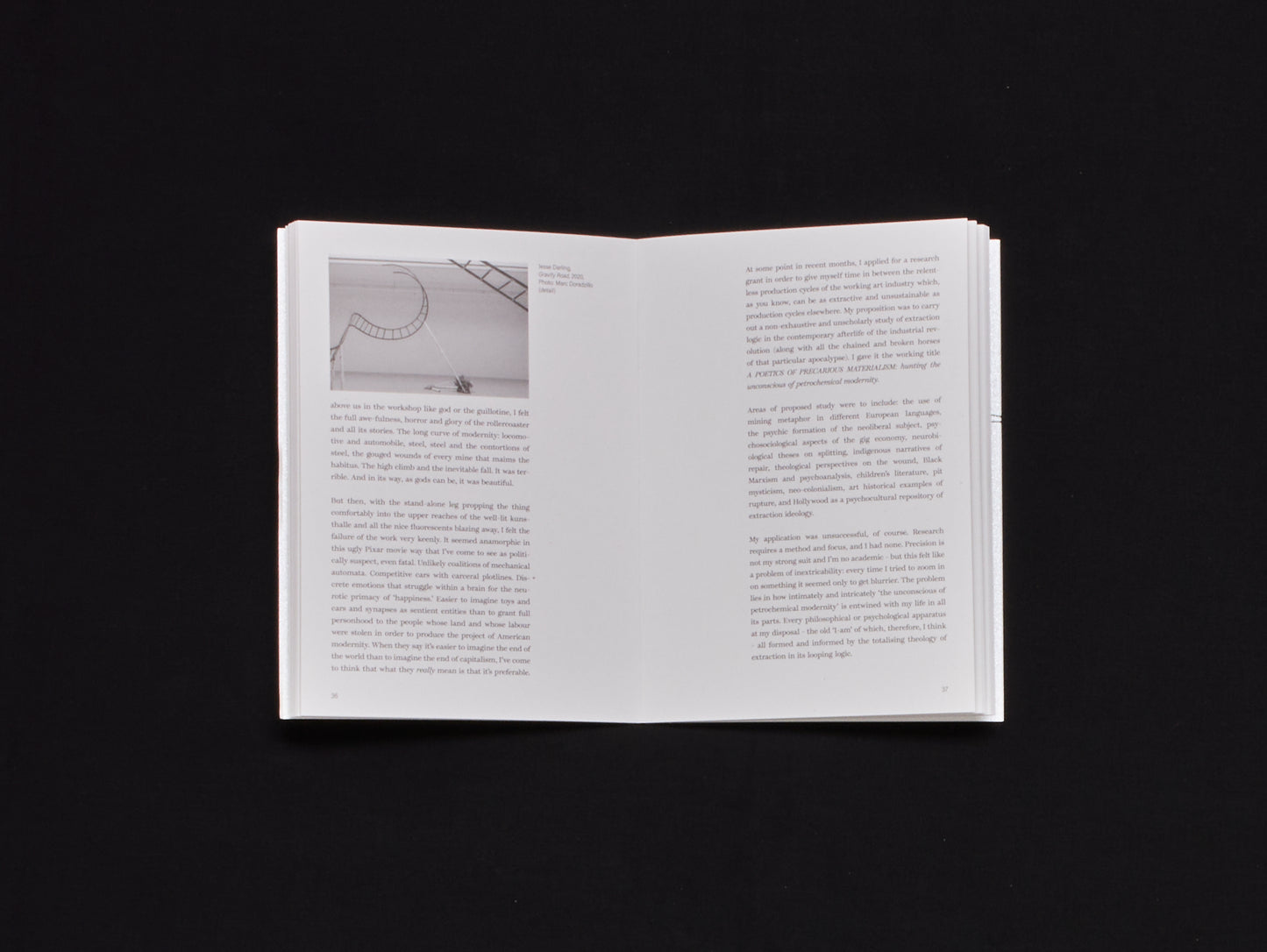 Jesse Darling, Gravity Road: A Rollercoaster Reader