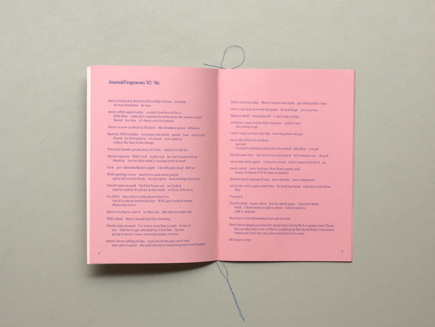 Dale Booton, Walking Contagions