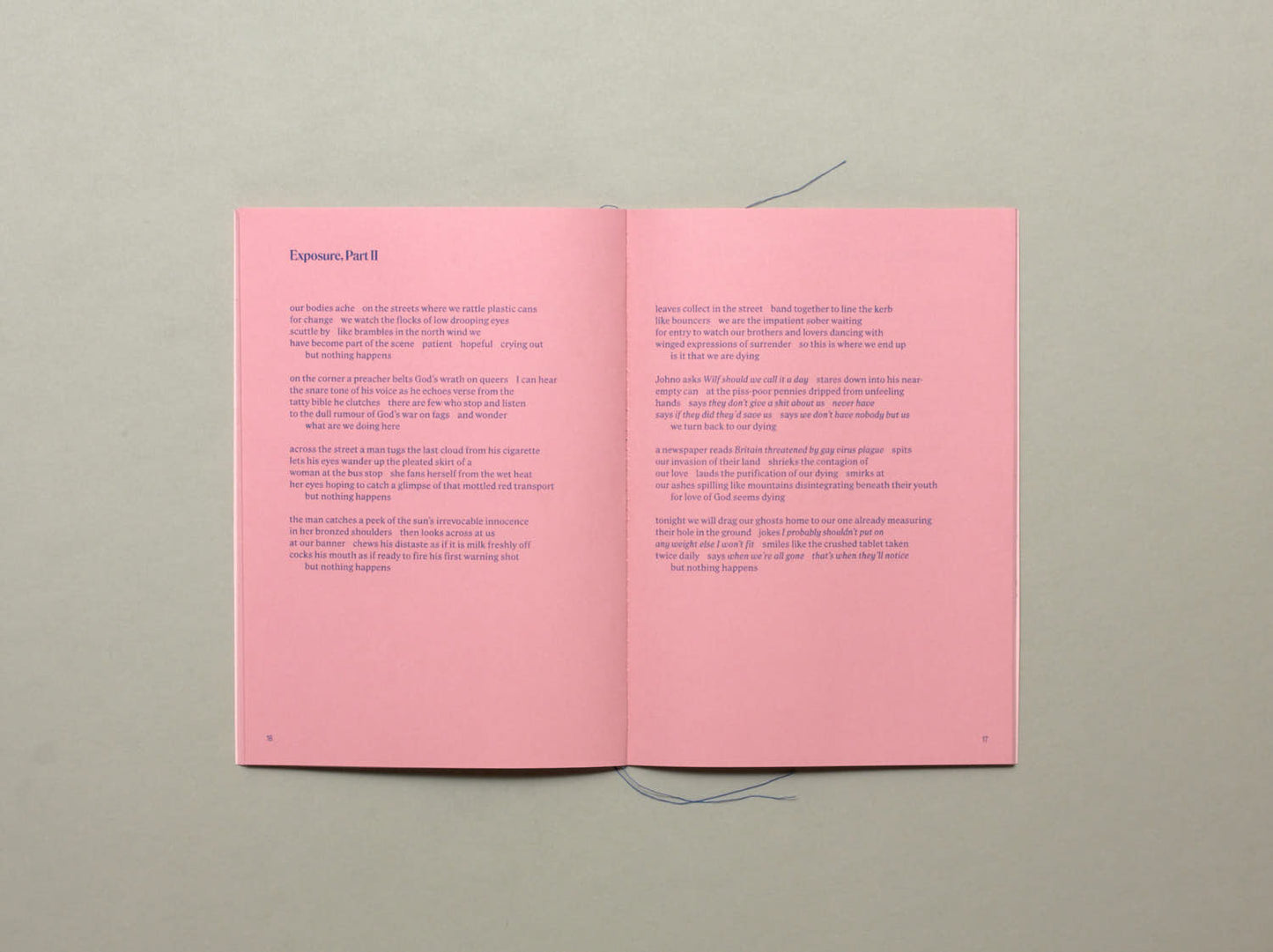 Dale Booton, Walking Contagions