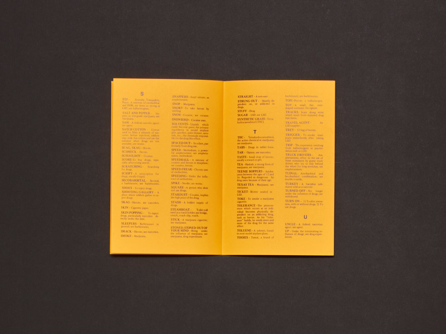 A Handbook of Drug Terms