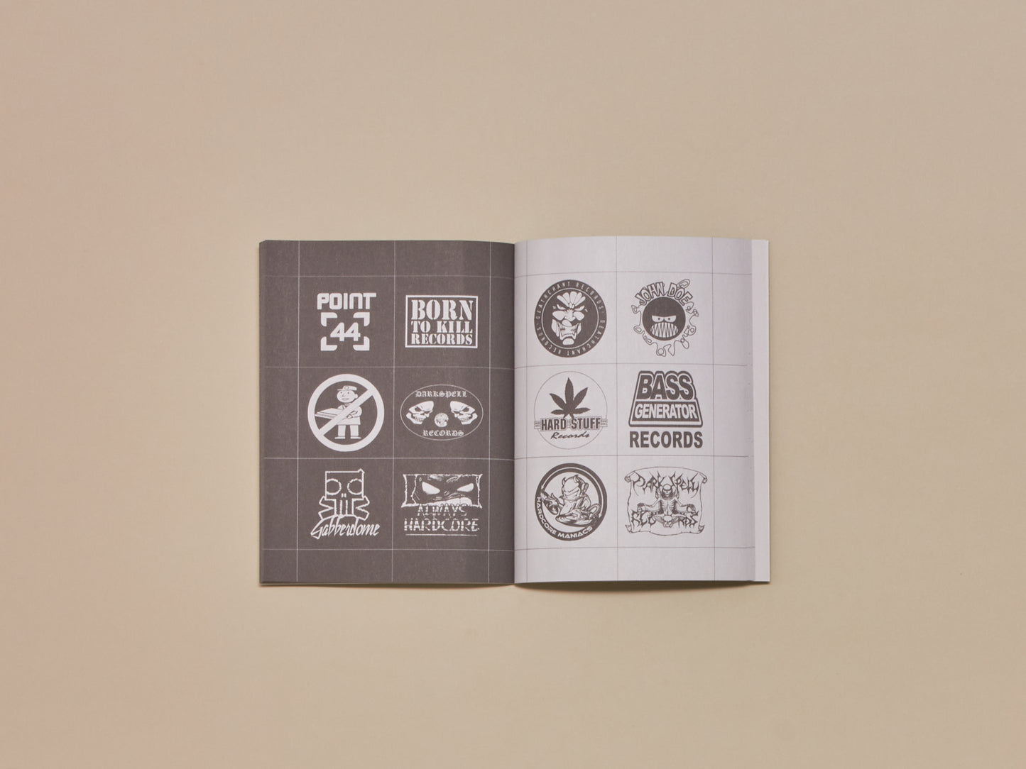 Gabber / Hardcore Logos 1990- 2024