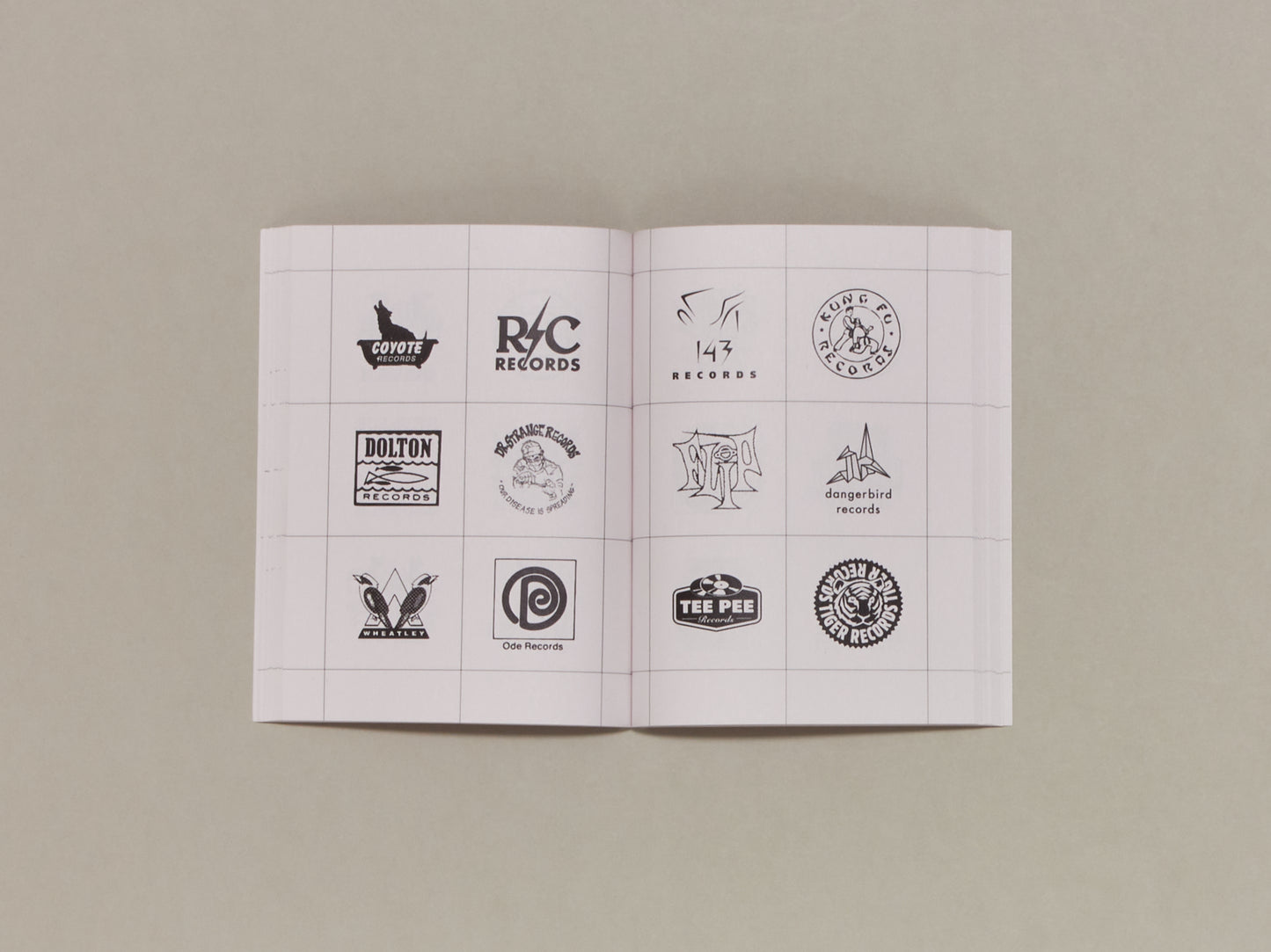 Record Label Logos 1960- 2024