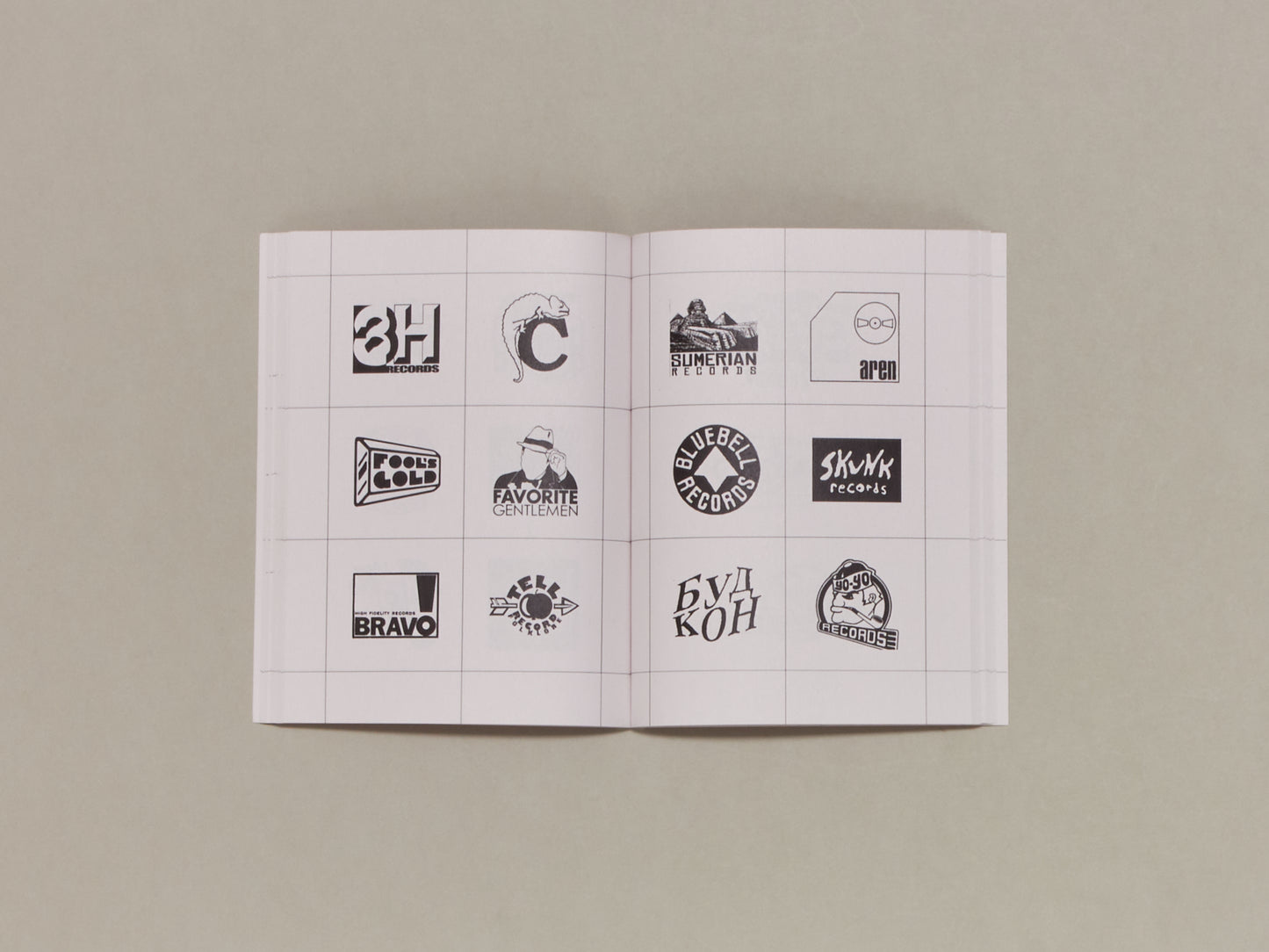 Record Label Logos 1960- 2024