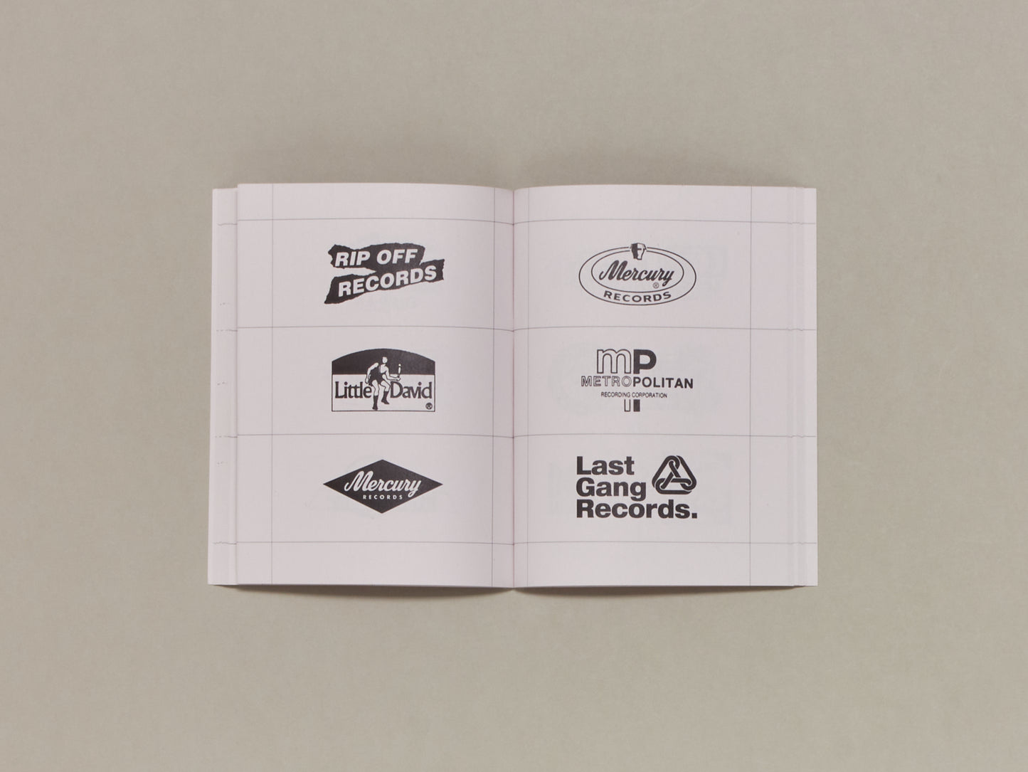 Record Label Logos 1960- 2024