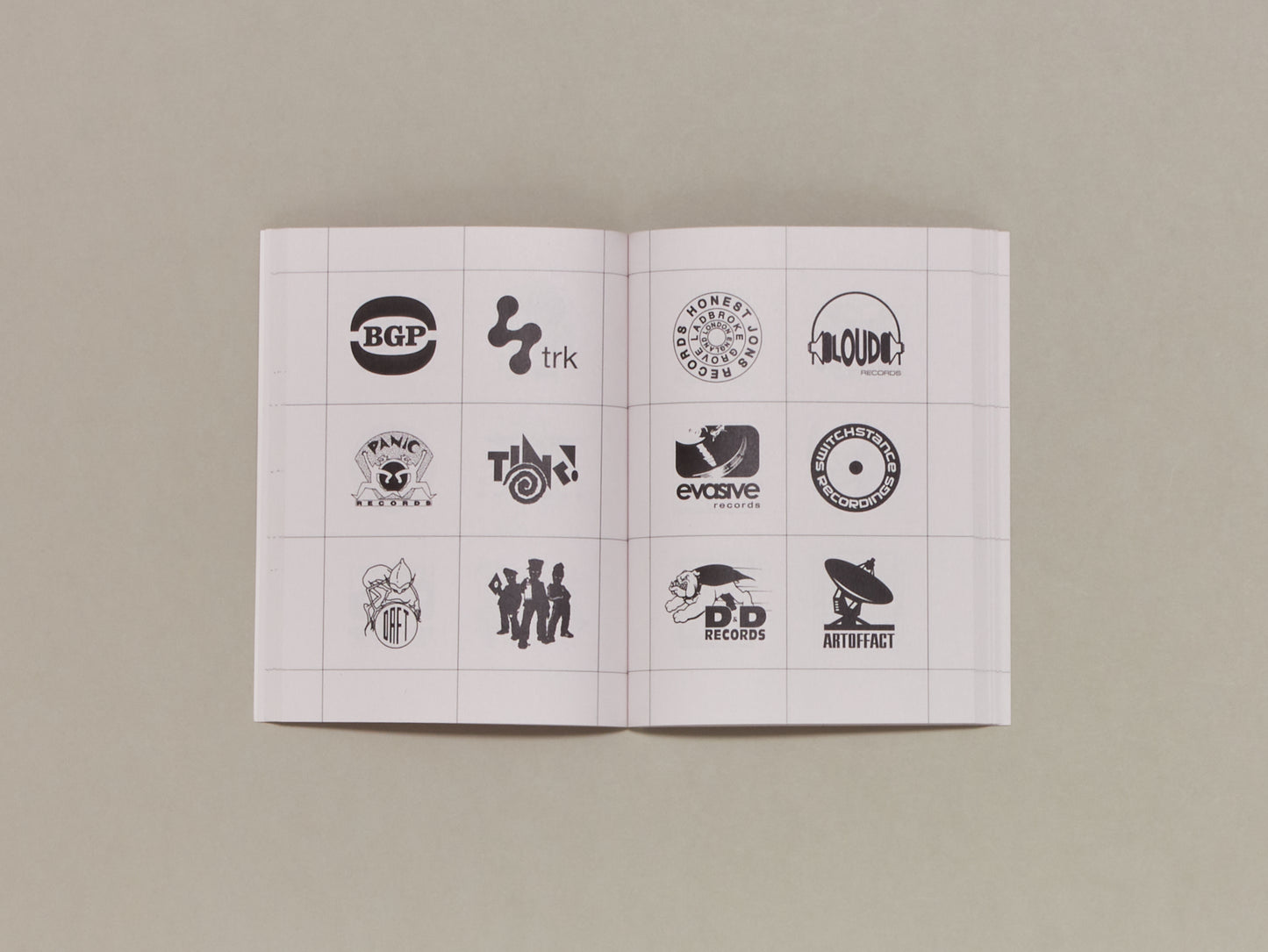 Record Label Logos 1960- 2024