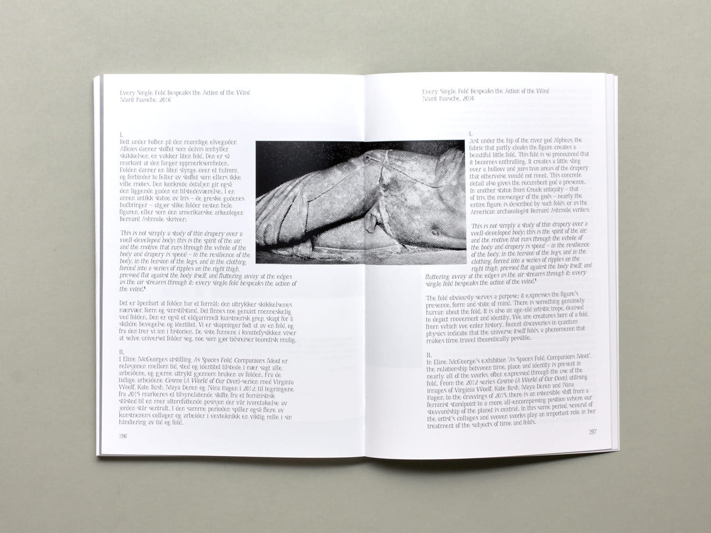 Eline McGeorge, As Spaces Fold, Companions Meet