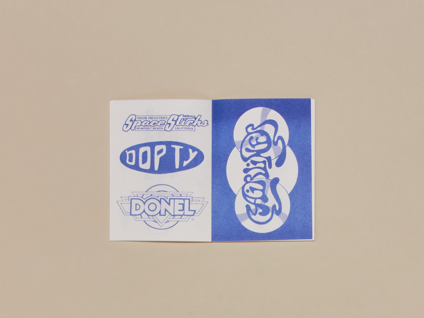 KFAX11- FREE WHEELIN' EARLY SKATEBOARD COMPANY LOGOS