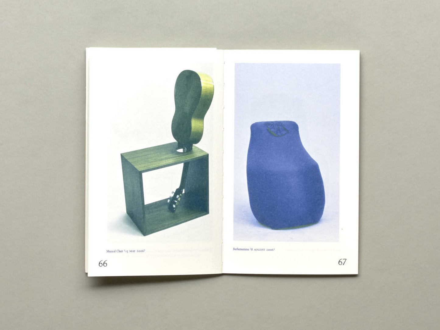 Martino Gamper, 100 Chairs in 100 Days and its 100 Ways (5th edition, 5th size)