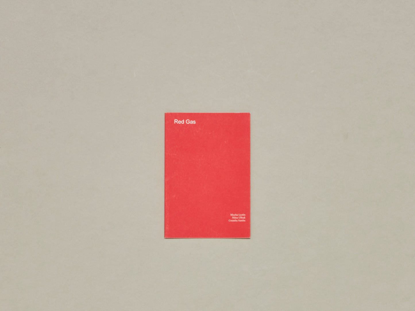 Coumba Samba, Red Gas