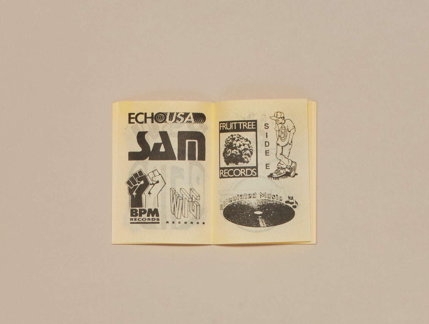 KFAX7 - RECORD LABEL LOGO ARCHIVE VOL.2