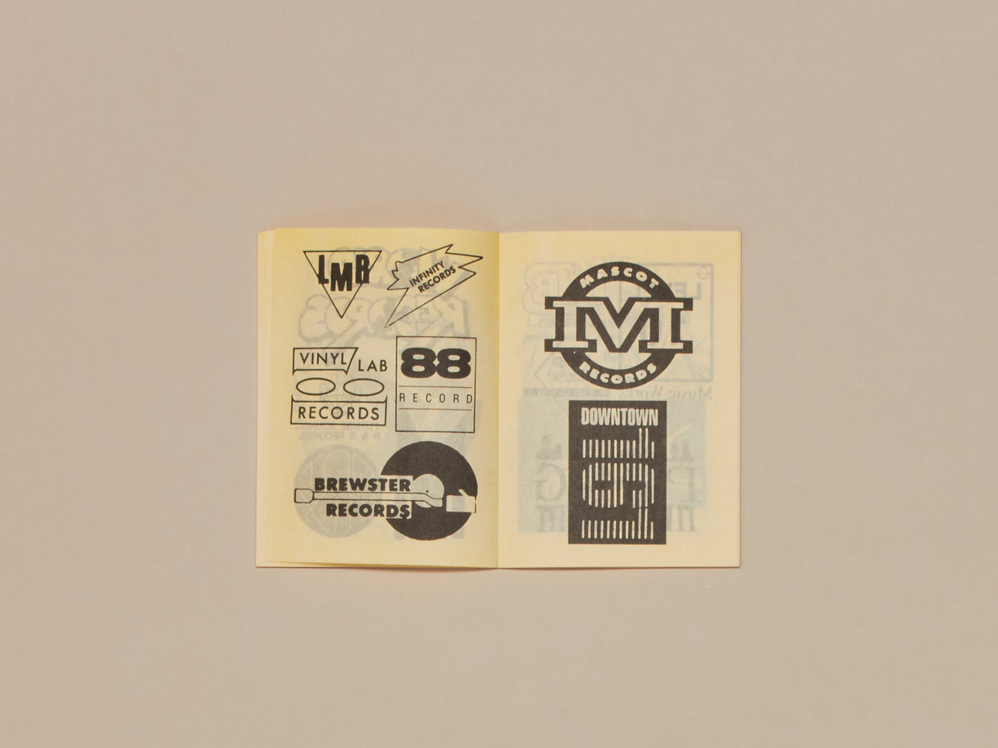 KFAX7 - RECORD LABEL LOGO ARCHIVE VOL.2