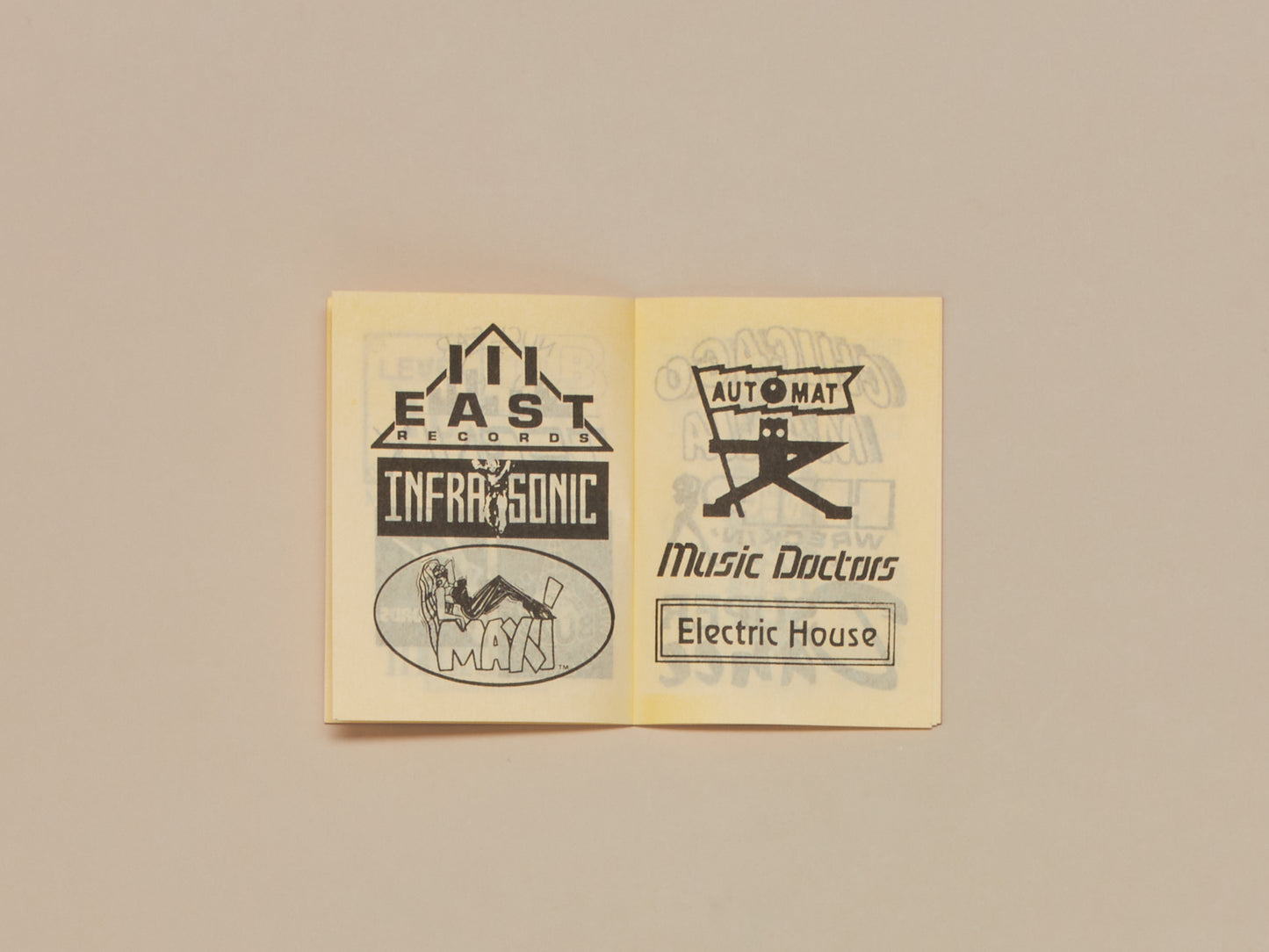 KFAX7 - RECORD LABEL LOGO ARCHIVE VOL.2