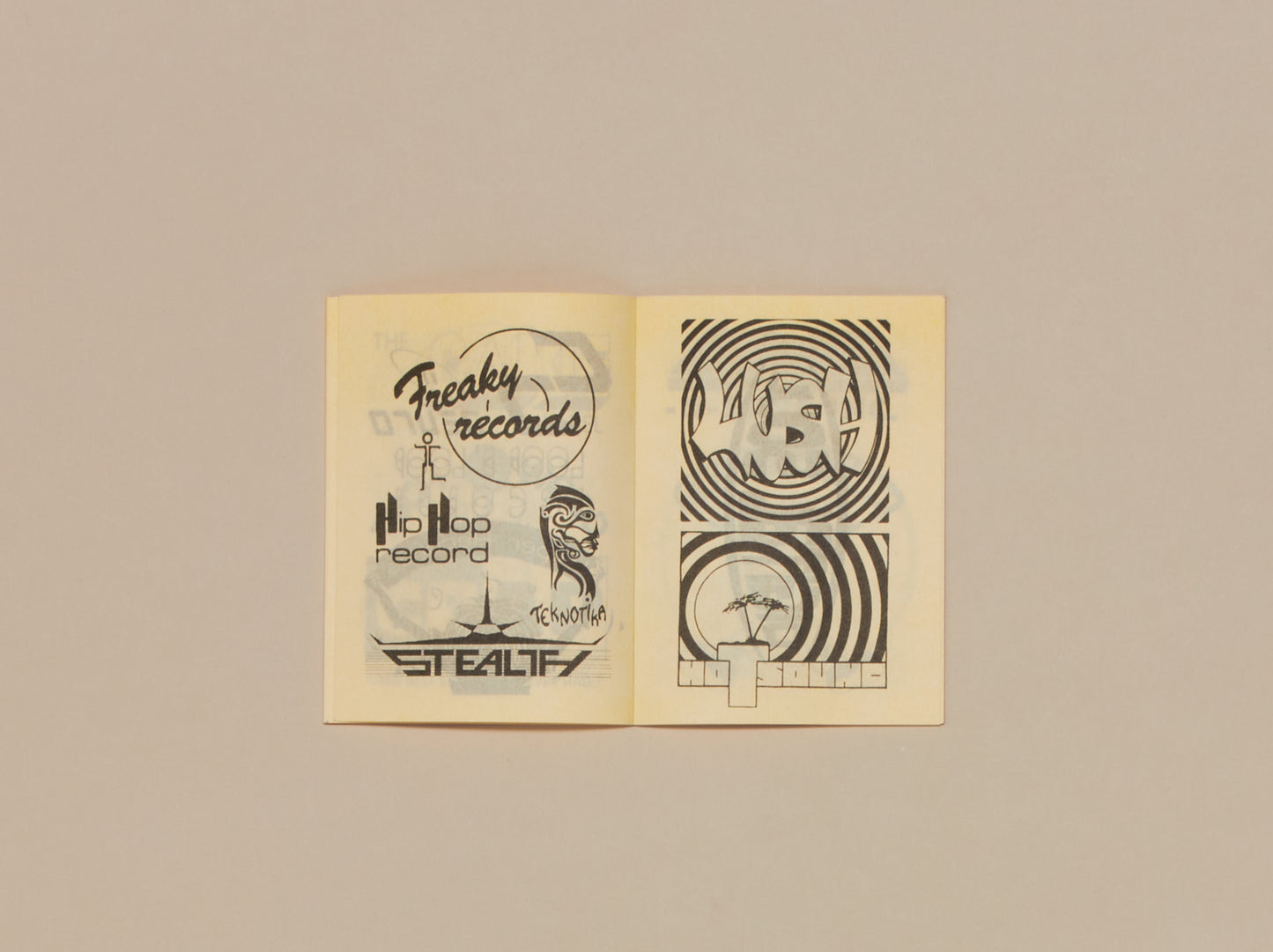 KFAX7 - RECORD LABEL LOGO ARCHIVE VOL.2