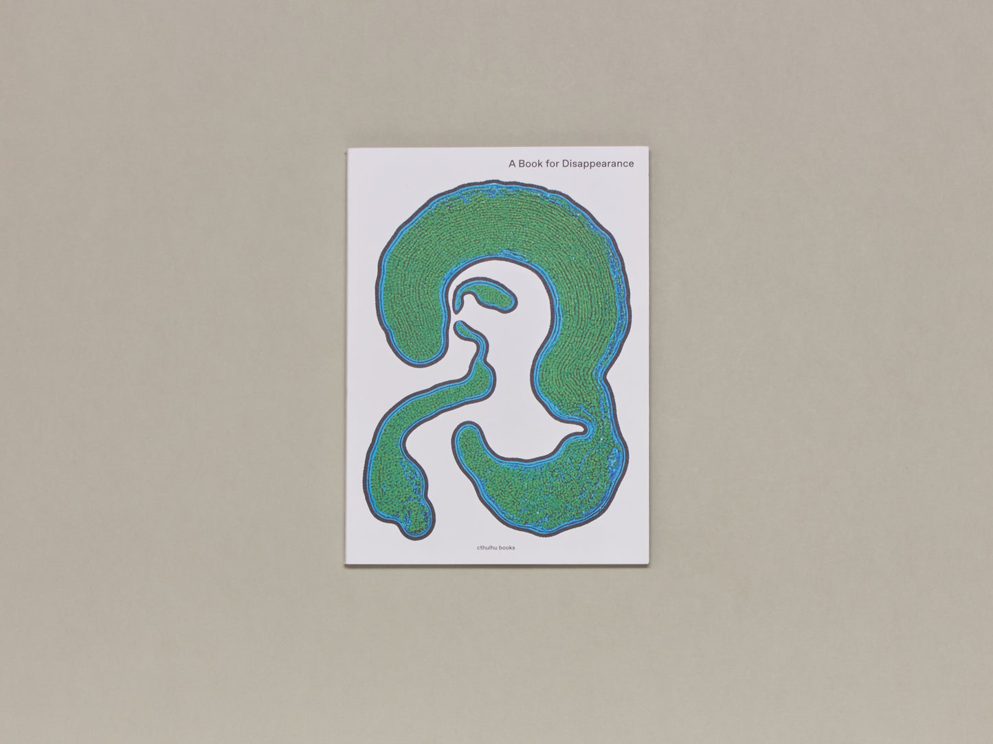 A Book for Disappearance