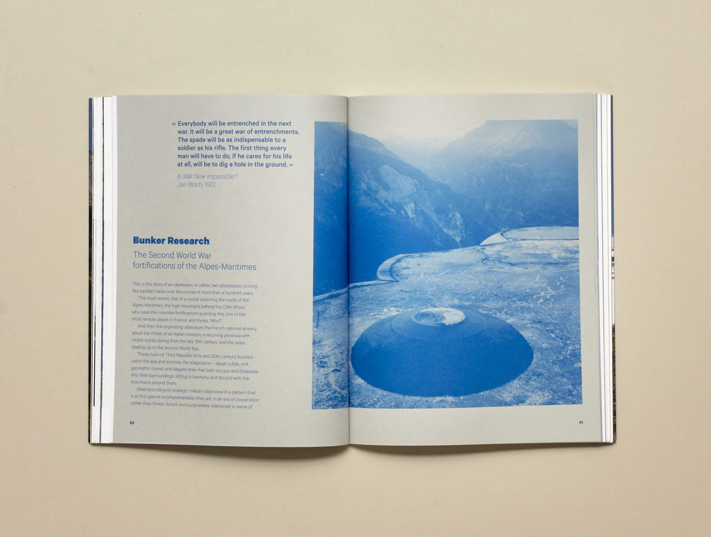 Max Leonard, Bunker Research