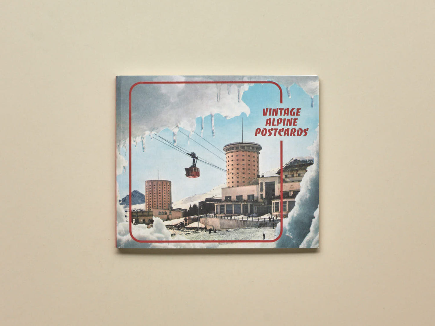 Max Leonard, Vintage Alpine Postcards