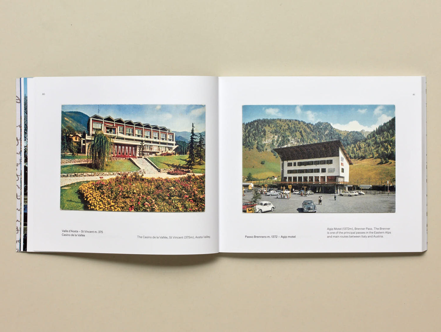 Max Leonard, Vintage Alpine Postcards