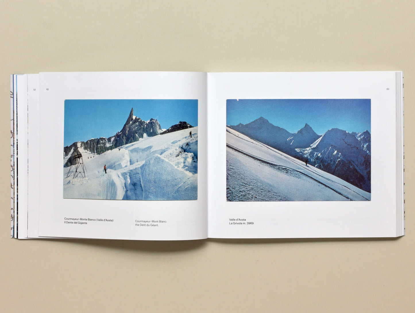Max Leonard, Vintage Alpine Postcards