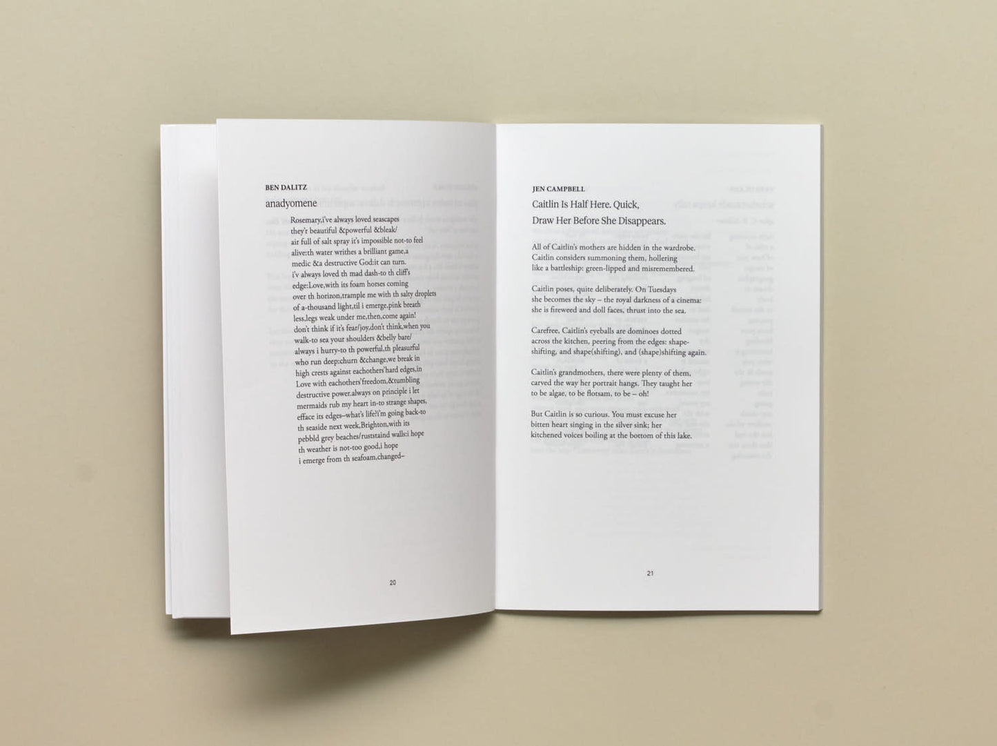 Helen Bowell (ed.), Bi+ Lines: an anthology of contemporary Bi+ poets