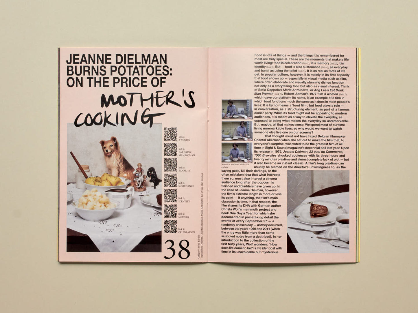 Famous for my Dinner Parties, 001