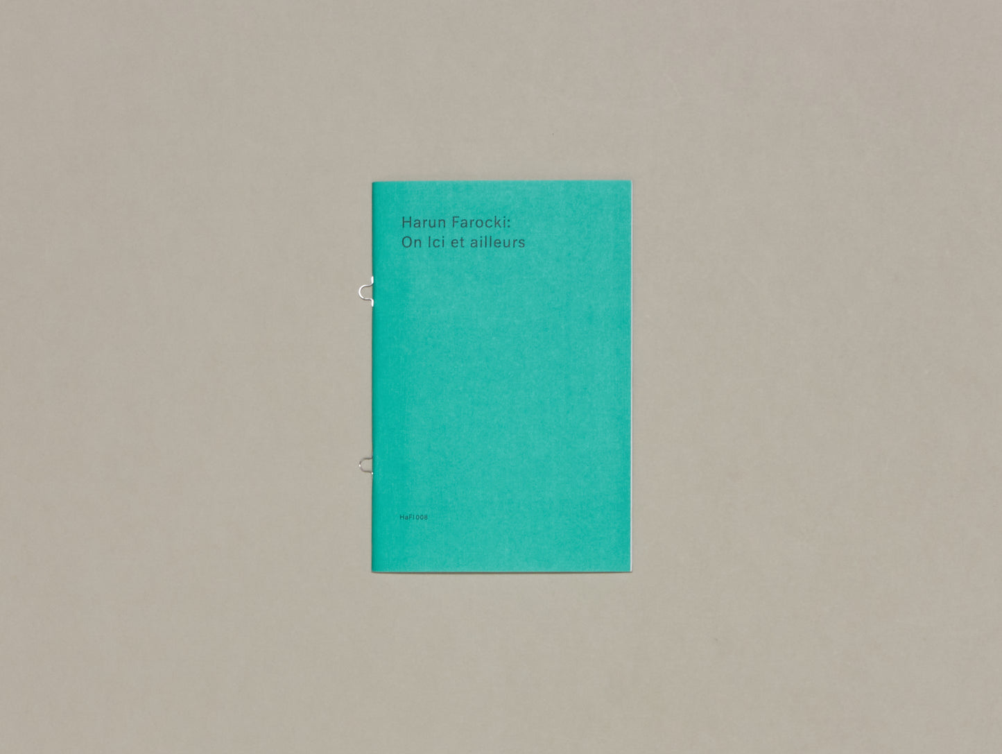 Harun Farocki, On Ici et ailleurs