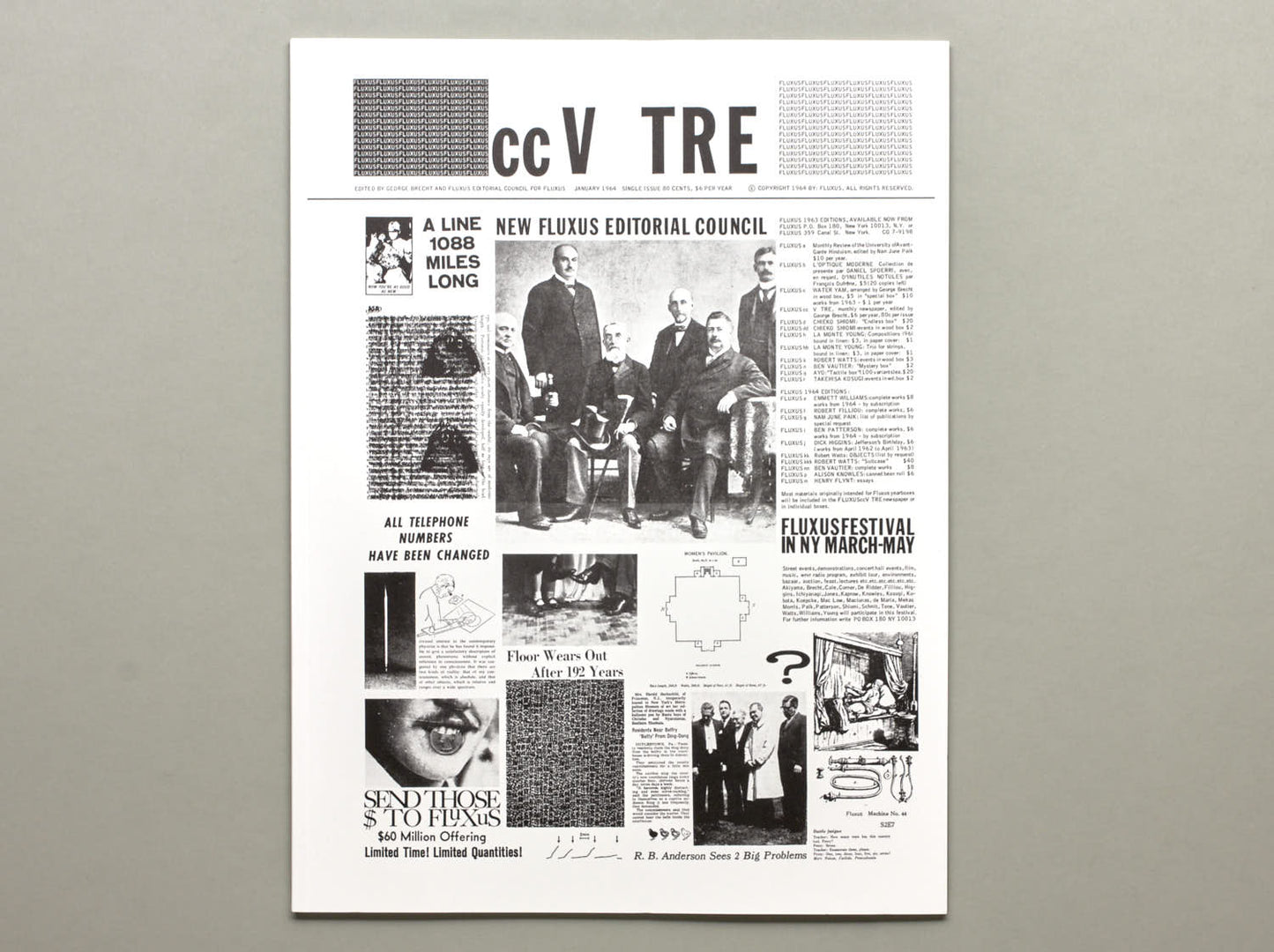 Various, The Fluxus Newspaper