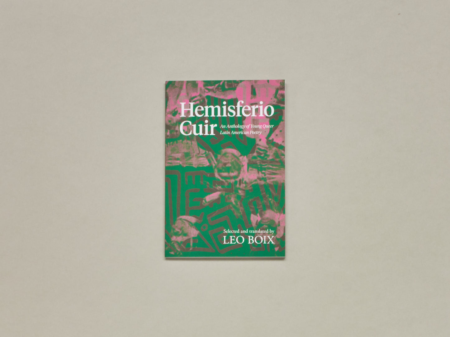 Hemisferio Cuir: an anthology of young Latin American queer poetry