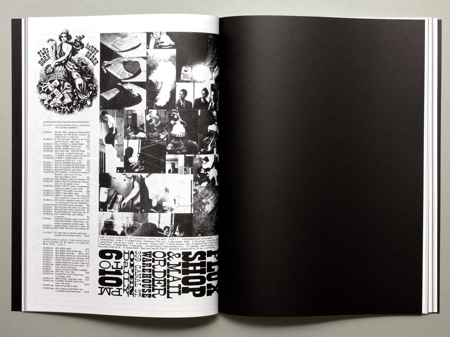 Various, The Fluxus Newspaper
