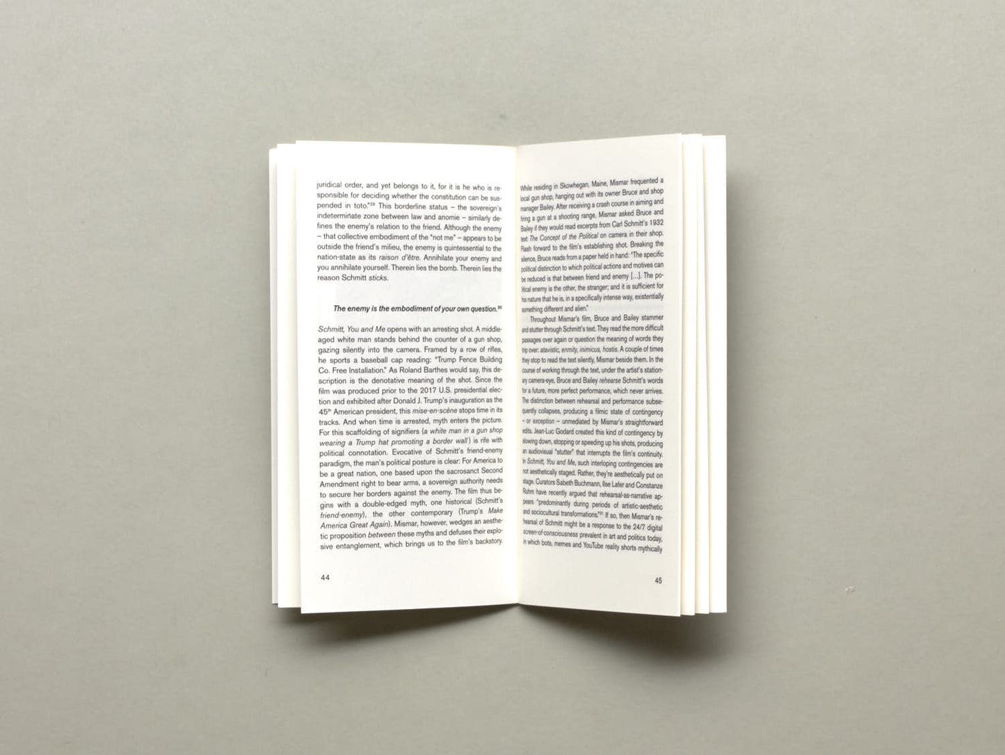 Juli Carson, The Hermeneutic Impulse