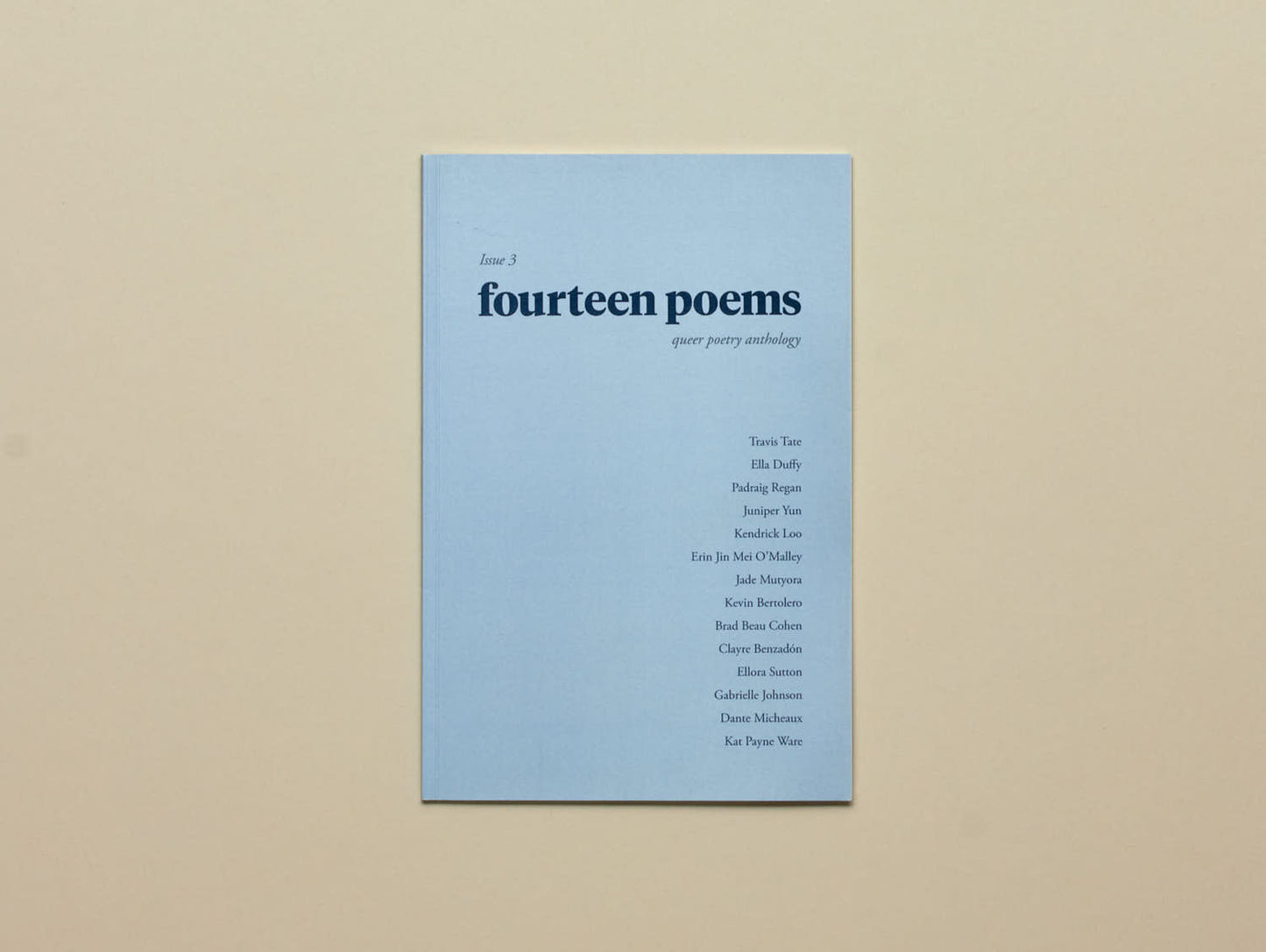 Fourteen Poems Issue 3
