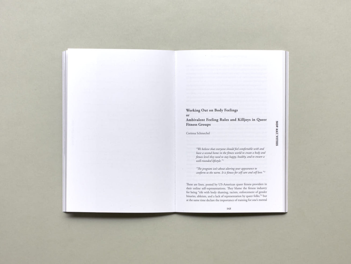 Omar Kasmani, et al., (Eds.) Nothing Personal?! Essays on Affect, Gender and Queerness