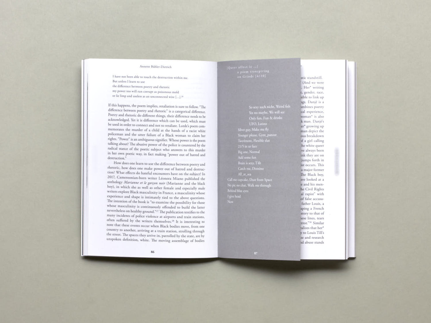 Omar Kasmani, et al., (Eds.) Nothing Personal?! Essays on Affect, Gender and Queerness