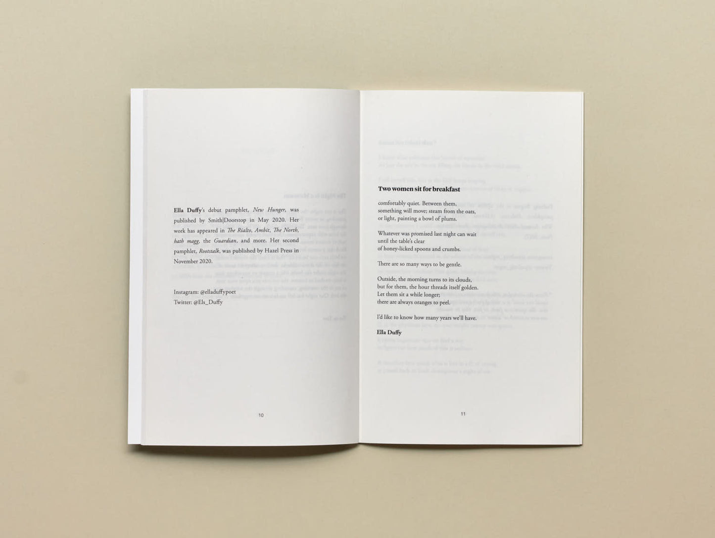 Fourteen Poems Issue 3
