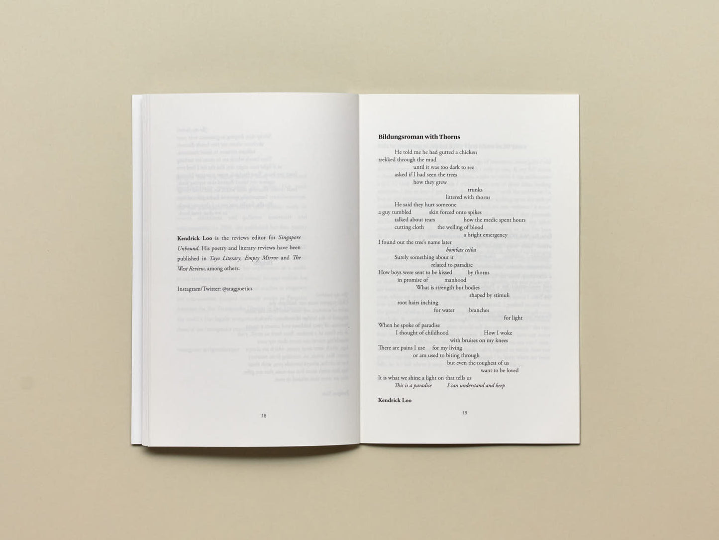 Fourteen Poems Issue 3