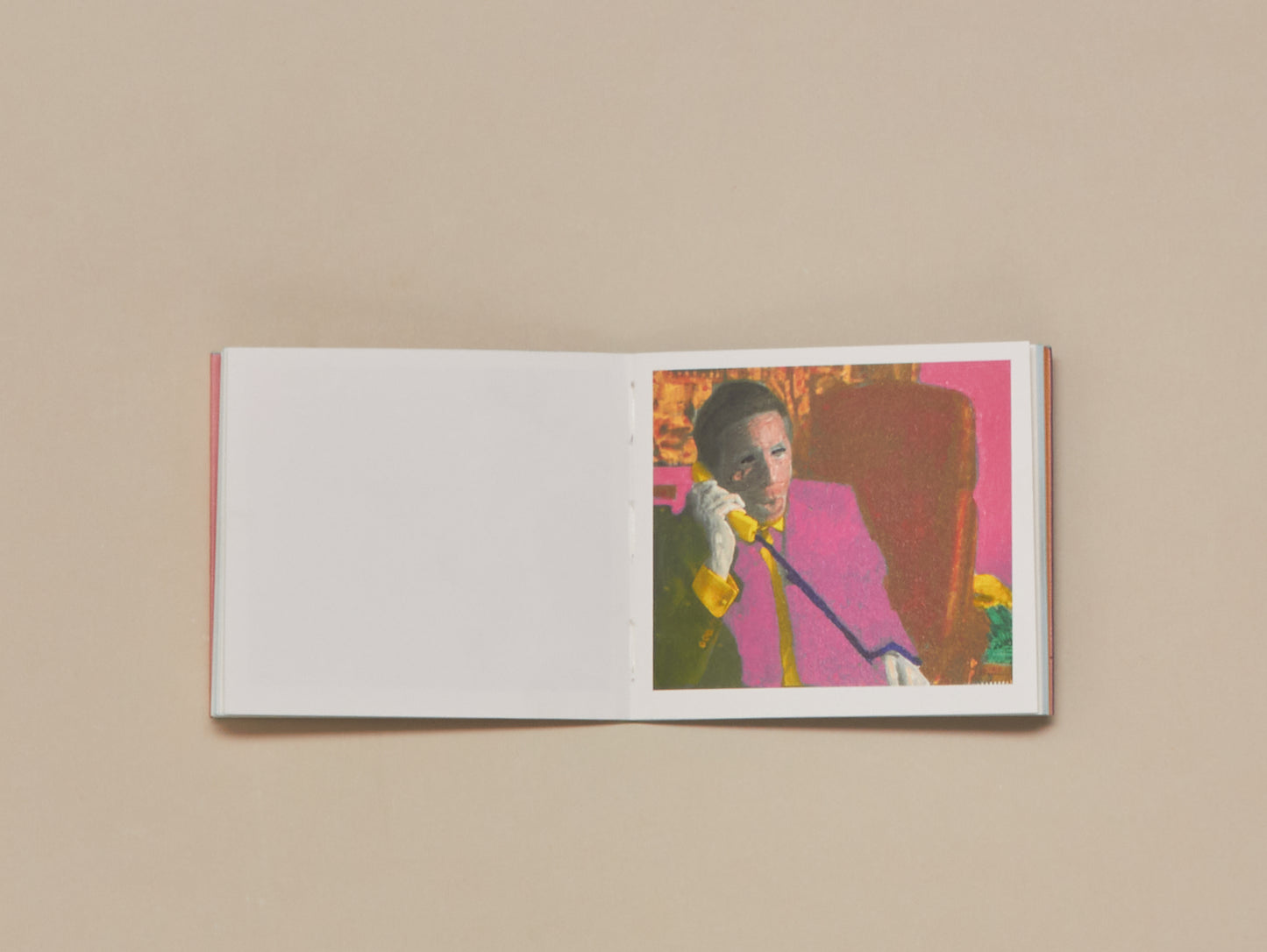 Alice Wong, Man Unraveling