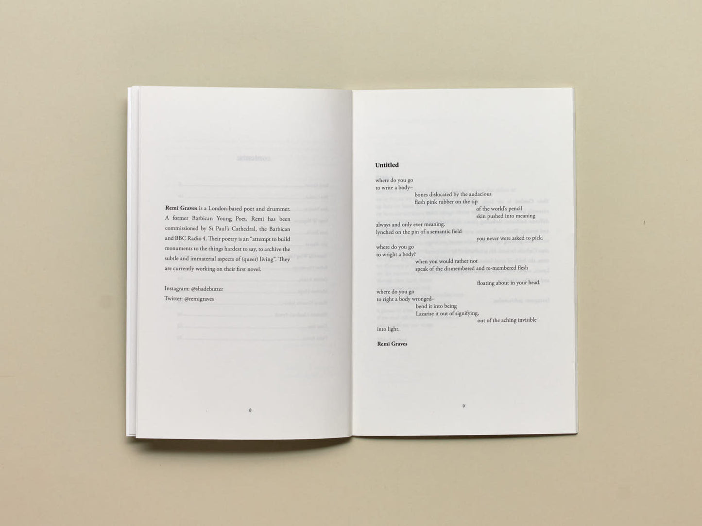 Fourteen Poems Issue 4