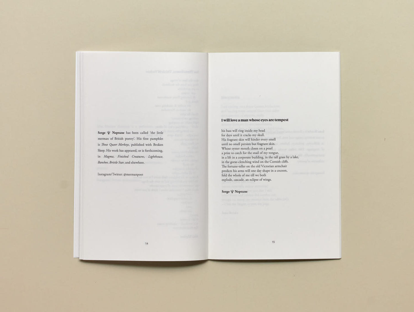 Fourteen Poems Issue 4